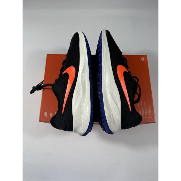 New Nike Revolution 7 Shoes Mens Size 11 Black Orange Running Comfort FB2207 008 - Picture 5 of 10